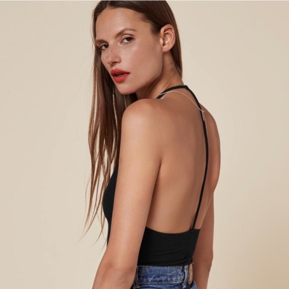 Reformation Tops - Reformation Bella Bodysuit Small